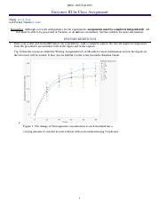 Analyzing Enzyme Kinetics Iii Biol In Class Assignment Course Hero