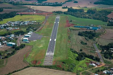 Aeroporto De Pato Branco Pr Vai Ganhar Novo Terminal Ap S