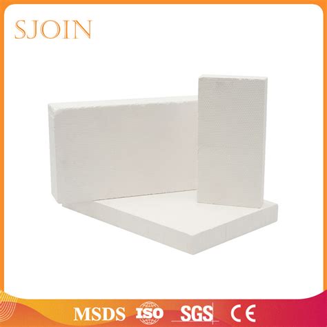 Laboratory Heat Resistant Insulation Ceramic Fiber Board Refractory