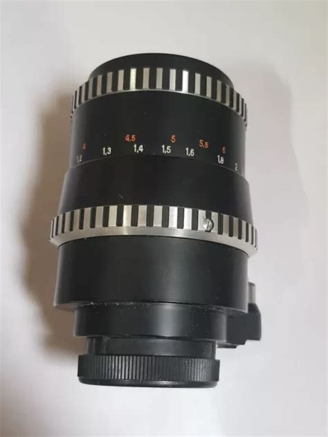 CARL ZEISS JENA Sonnar 4 135 Mm Objektiv EUR 49 99 PicClick DE