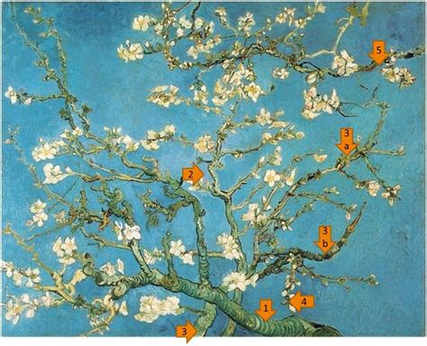 Ramas De Almendro En Flor De Van Gogh Cuadros Al Leo Atelier Yuwa