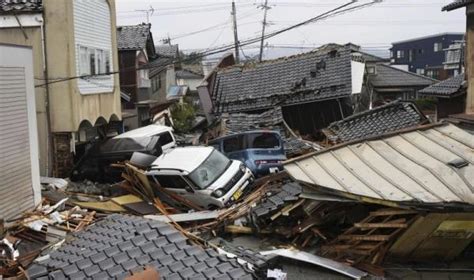 Gempa Jepang Tewaskan Jiwa Suhu Dingin Bahayakan Korban Yang Masih