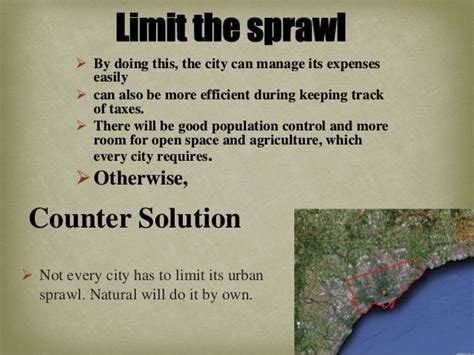 Compact Cities Vs Urban Sprawl