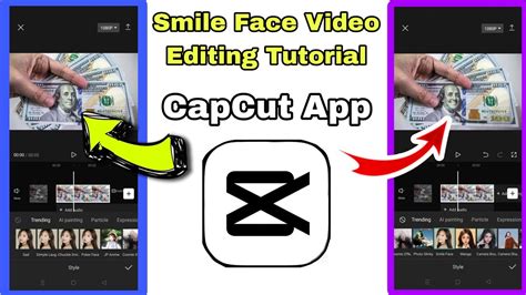 How To Edit Smile Face Video Capcut App Tutorial Smile Face Video