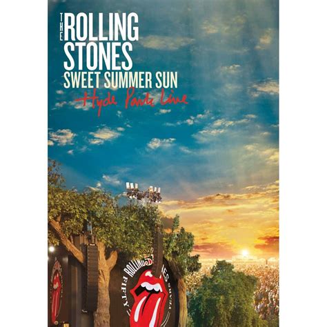 Bravado Sweet Summer Sun Hyde Park Live The Rolling Stones Cd