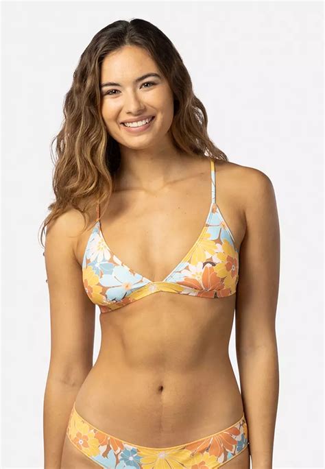 Rip Curl Sunrise Session Crossback Triangle Bikini Top 2024 Buy Rip