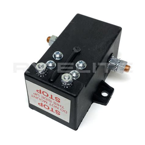 Rv Battery Disconnect Solenoid Without Harness Voltage — Rv Elite Parts