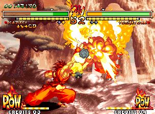 Screenshot Of Samurai Shodown V Special Neo Geo Mobygames