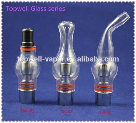 Topwell Dry Herb Glass Globe Wax Oil Vaporizer China Topwell Price