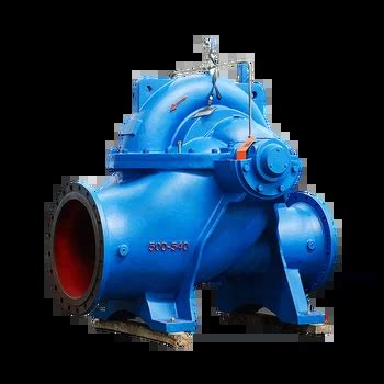 Horizontal Industrial Double Suction Large Flow Centrifugal Water Pump