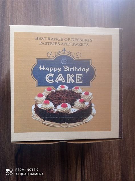 Printed 2000 Gram Cake Box Without Window At Rs 15 Box In Jaipur ID