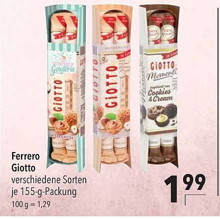 Ferrero Giotto Angebot Bei CITTI Markt 1Prospekte De