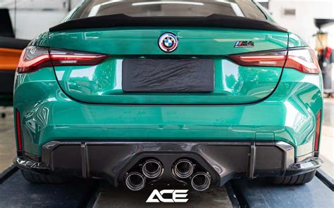 BMW G82 M4 M Performance Fi Exhaust