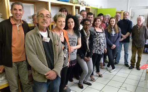 Secours Populaire Collecte Alimentaire Les Et Juin Le T L Gramme