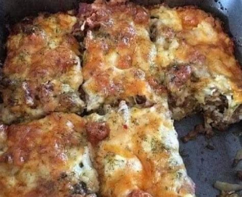 Bacon Cheeseburger Casserole – Best Cooking recipes In the world