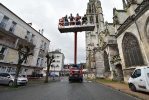 Pr L Vements Sur L Glise Notre Dame Mairie De Rives En Seine