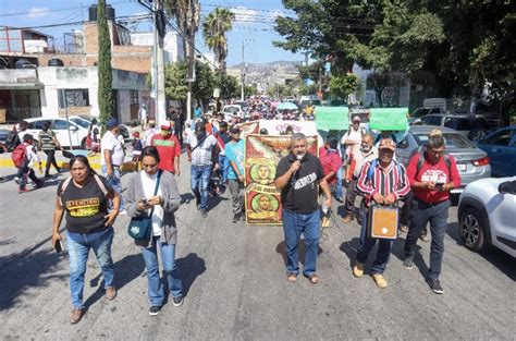 Se Plantan En Casa Guerrero Organizaciones Sociales Para Exigir Una