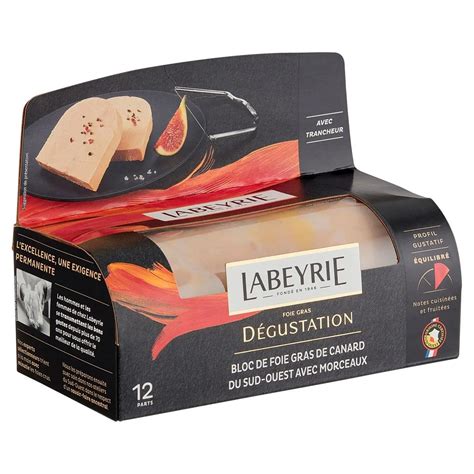 Bloc De Foie Gras De Canard Du Sud Ouest Avec Morceaux 12 Stuks 460 G