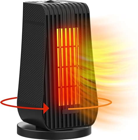 Amazon Qoosea Space Heaters For Indoor Use Electric Oscillation