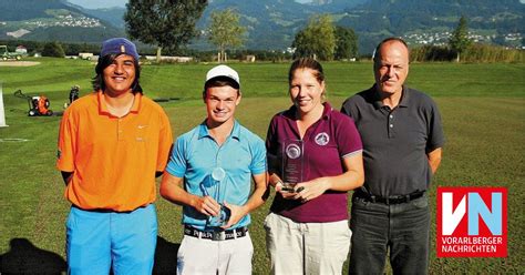 Bludenzer Golf Schüler sind nicht zu schlagen Vorarlberger