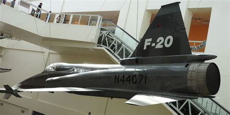 Northrop F-20 Tigershark - Photos & Video - NET-MAQUETTES