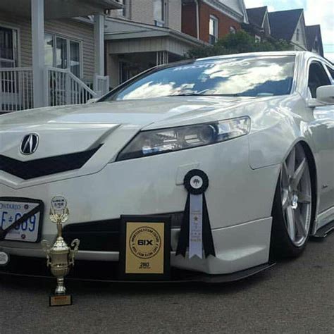 2009-2014 acura tl a-spec Front Splitter - Ventus Autoworks