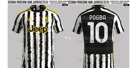 Juventus La Nuova Prima Maglia Per La Stagione 2023 24 Tutti I Dettagli