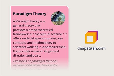 Paradigm Theory Deepstash