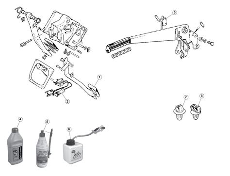 Brake Components Xj6 Xj12 Xjs Moss Motors