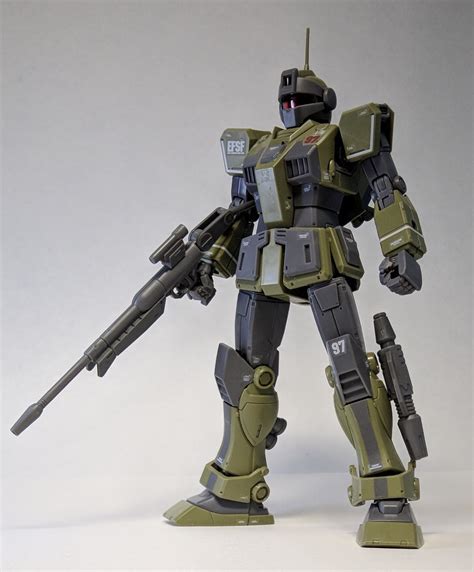 Sketsa Langit: Gunpla #44 - HGGO GM Sniper Custom Review