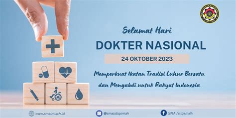 Selamat Hari Dokter Nasional SMAIM