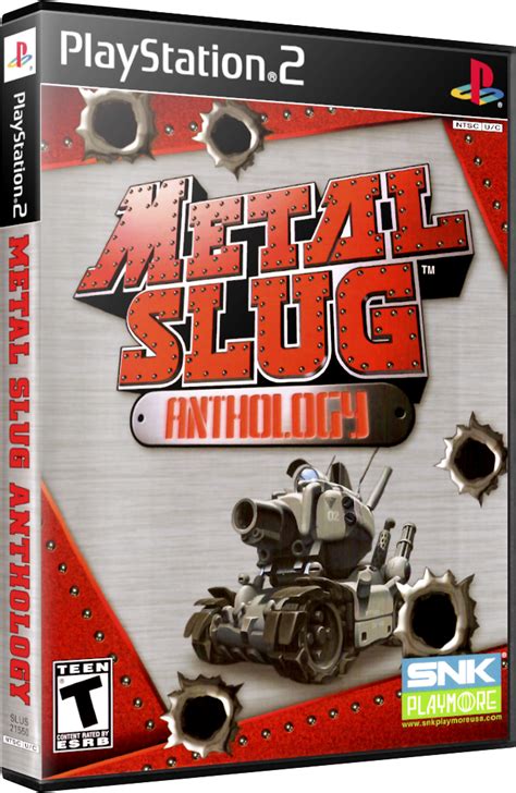 Metal Slug Anthology Usa Ps2 Free Download Borrow And Streaming Internet Archive