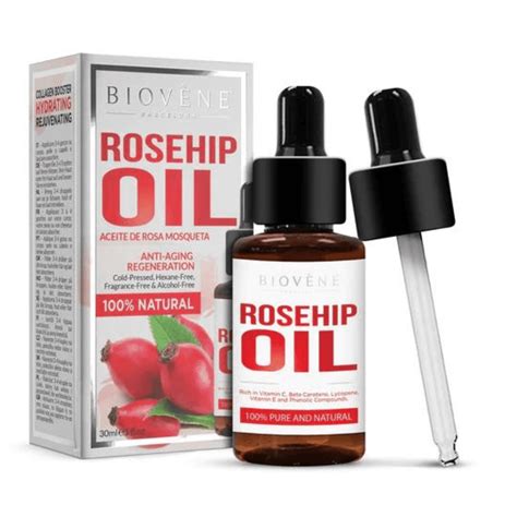 Σώμα Προσωπική φροντίδα Biovene Barcelona Rosehip Oil 30ml