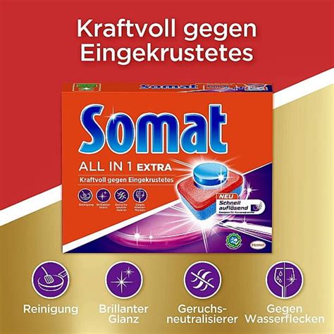 Er Pack Somat All In Extra Sp Lmaschinen Tabs F R Statt