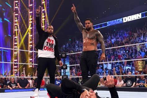 Wwe Smackdown Results June 16 Jey Uso Turns On Roman Reigns Pretty