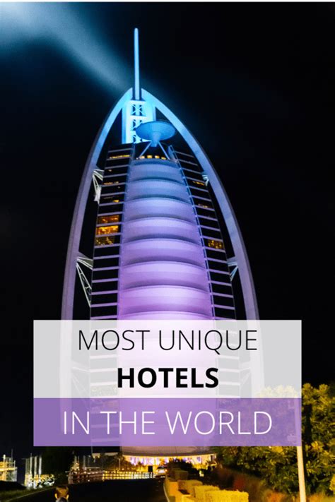 7 Most Unique Hotels In The World Global Viewpoint