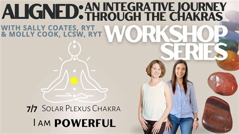 Aligned Series Solar Plexus Chakra Manipura Workshop Onward Therapy And Wellness Richardson