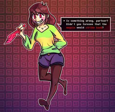 Female Chara Very Happy With How It Turned Out Rundertale