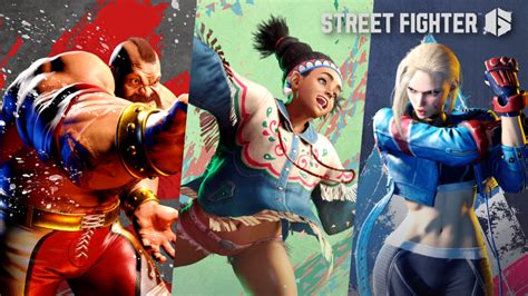 Street Fighter Revela Novos Personagens No State Of Play Review De