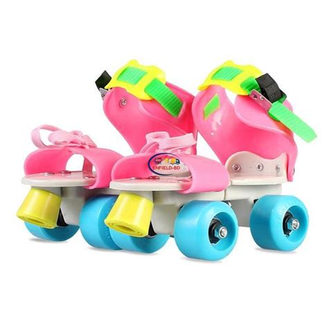 Kids Roller Skate Shoe Children Adjustable Roller Skate