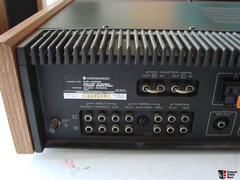 Vintage Kenwood KR 4600 AM FM Stereo Receiver Photo 708216 Aussie