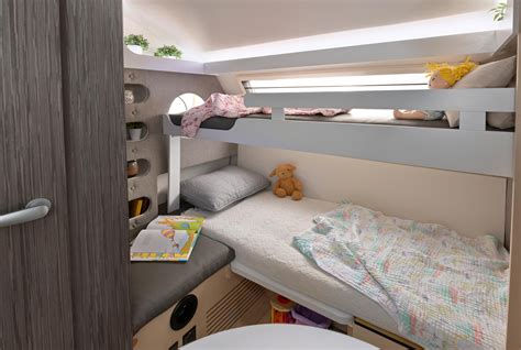 Rv Floor Plans With Bunk Beds