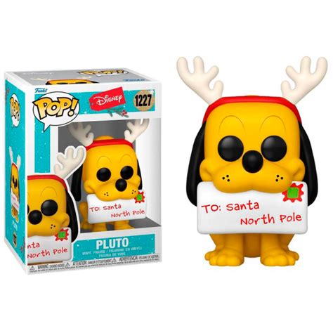 Funko Pop Pluto Navidad Disney