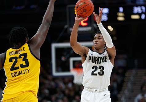 Purdue Guard Jaden Ivey Named Associated Press Second-Team All-American ...