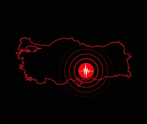 Turkey earthquake map Vector Art Stock Images | Depositphotos