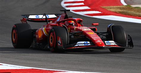 Formula 1 Sainz Vince Il GP Messico Festa Ferrari Con Leclerc 3