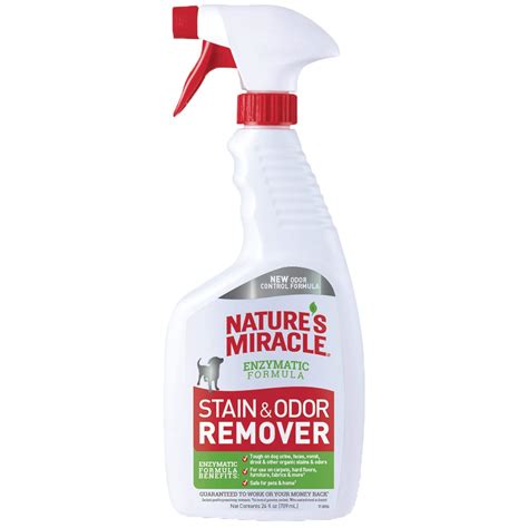 Nature’s Miracle Dog Stain and Odor Remover, New Odor Control Formula ...