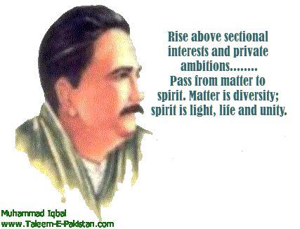 Allama Iqbal In English Quotes About Education. QuotesGram