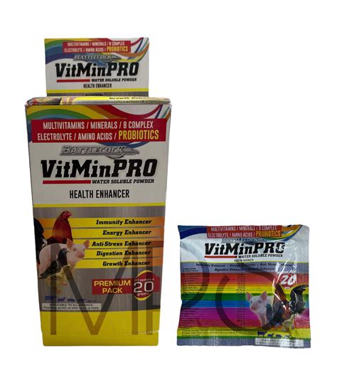 VitMin Pro 20g Water Soluble Powder Lazada PH