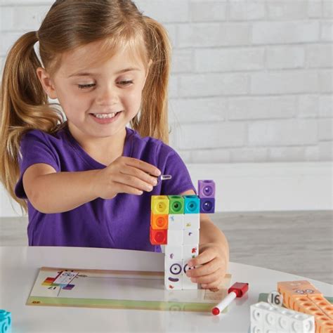 Hand Mind Numberblocks Mathlink Cubes Activity Set